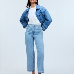 Madewell - The Emmett Wide-Leg Crop Jean: Welt Pocket Edition - Size 26